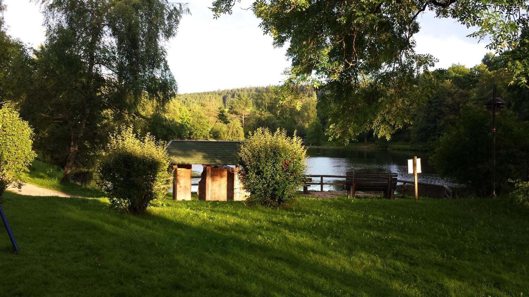 Ferienwohnungen Seeblick Unterkirnach Dış mekan fotoğraf