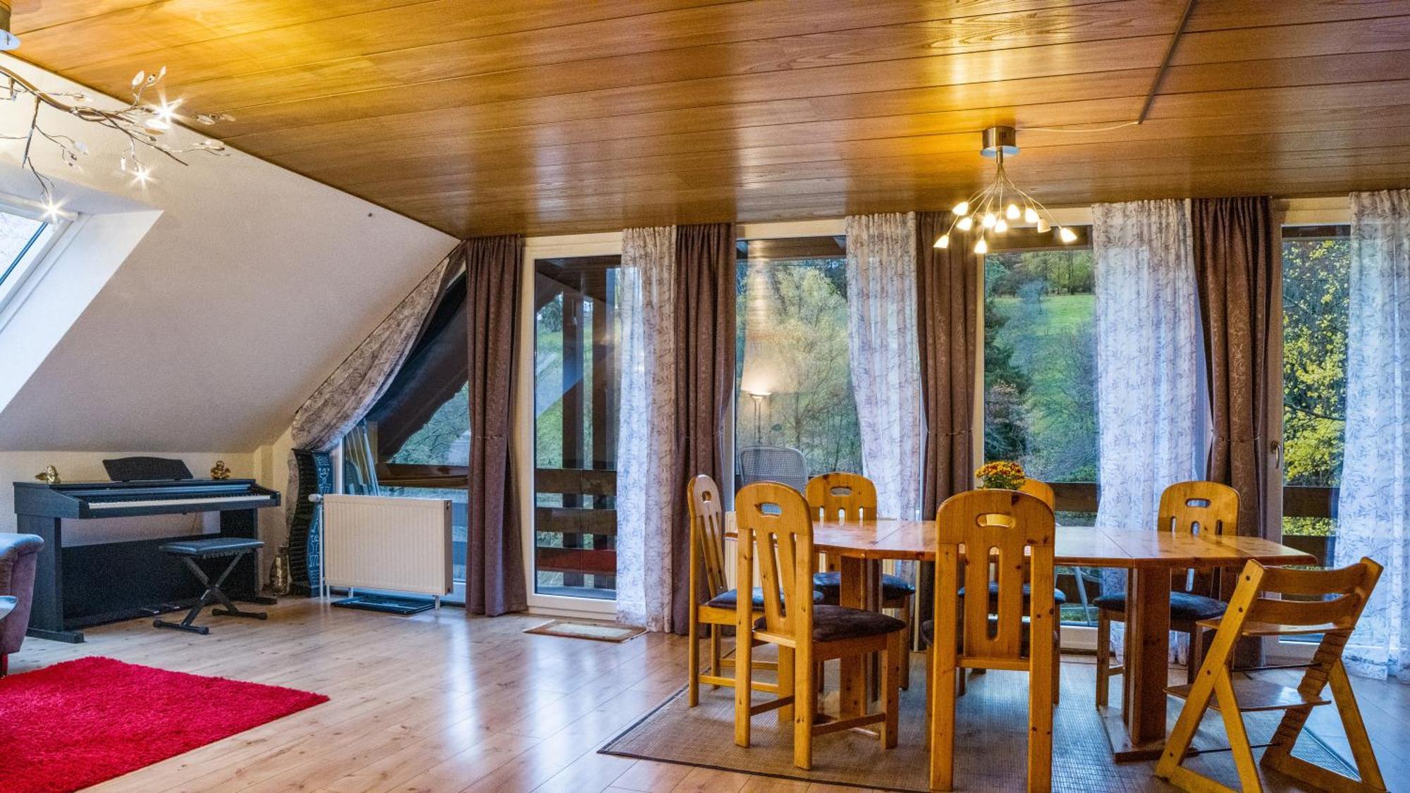 Ferienwohnungen Seeblick Unterkirnach Dış mekan fotoğraf