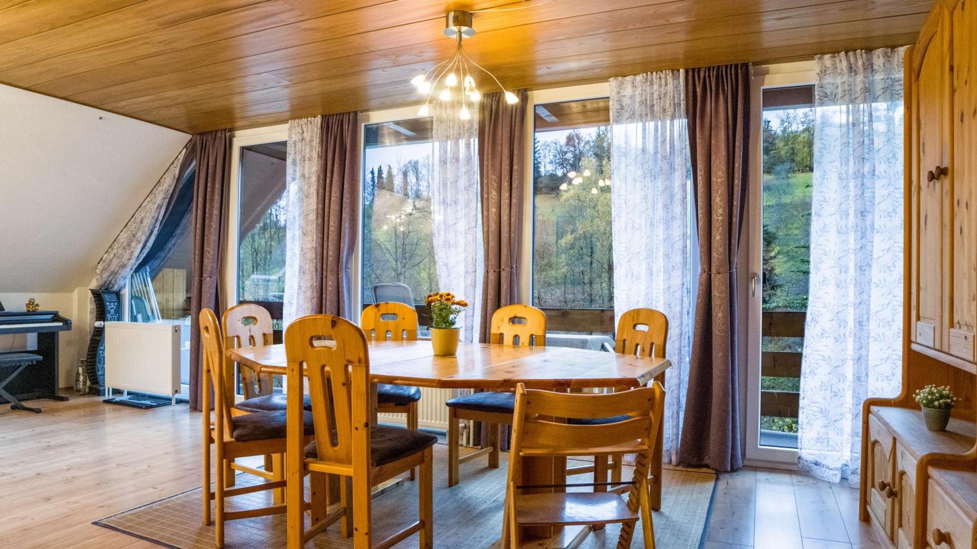 Ferienwohnungen Seeblick Unterkirnach Dış mekan fotoğraf